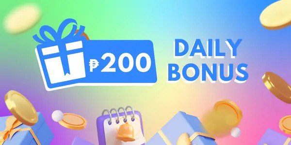 Tongits Go App promotional rewards screen
