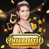 Baccarat featured card table
